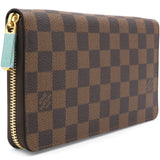 Damier Ebene Canvas Zippy Wallet