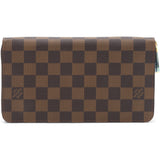 Damier Ebene Canvas Zippy Wallet