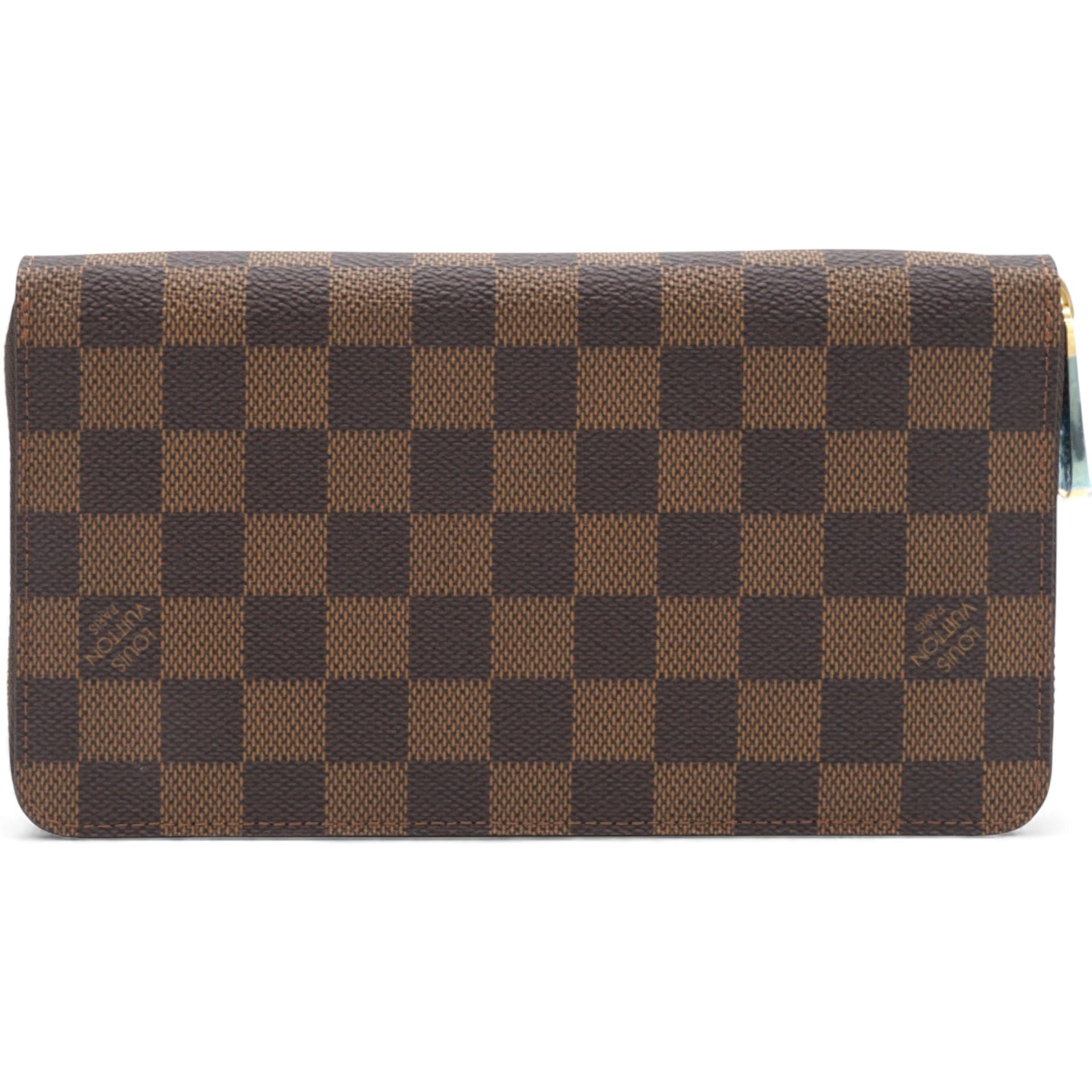 Damier Ebene Canvas Zippy Wallet