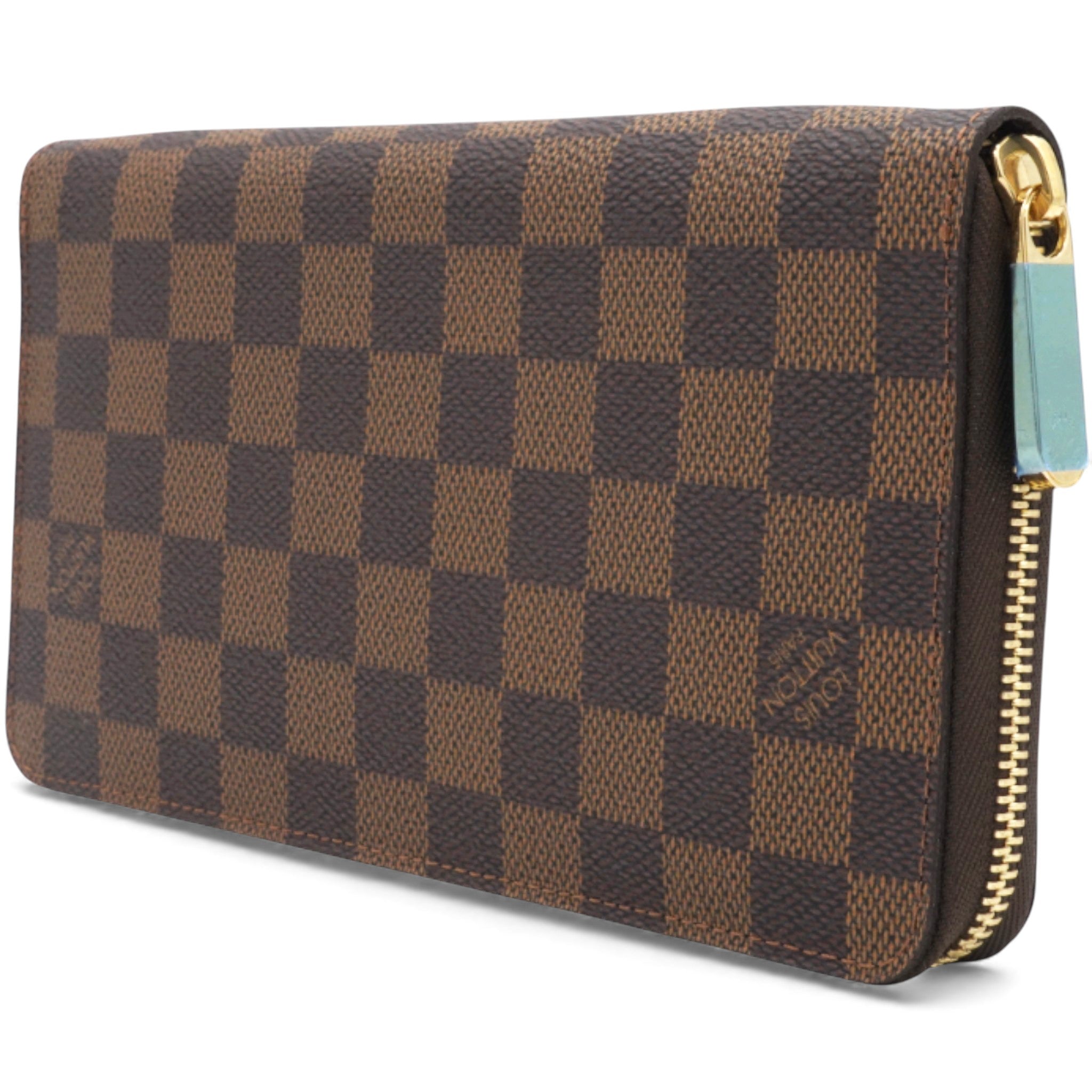 Damier Ebene Canvas Zippy Wallet