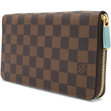 Damier Ebene Canvas Zippy Wallet