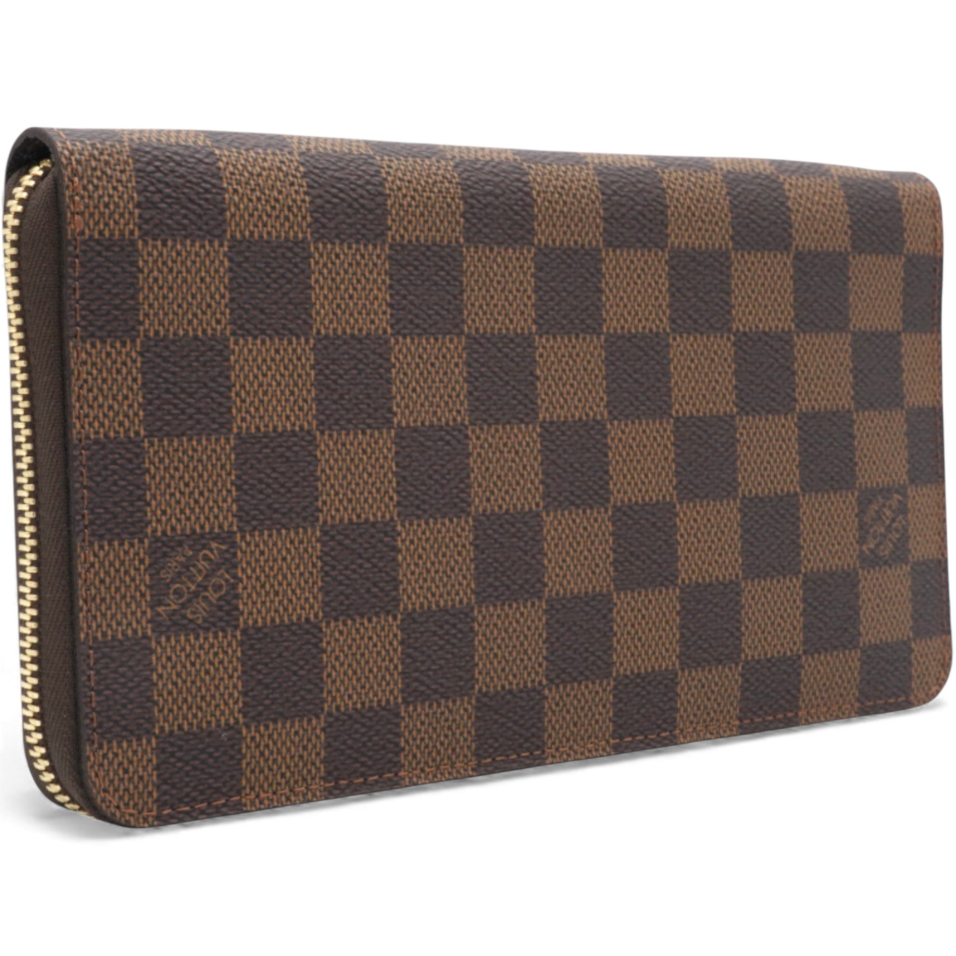 Damier Ebene Canvas Zippy Wallet