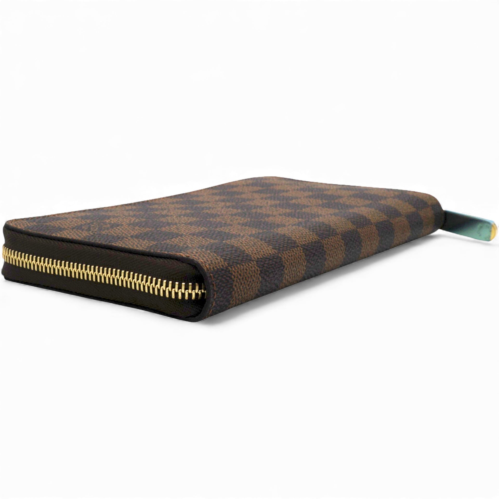 Damier Ebene Canvas Zippy Wallet