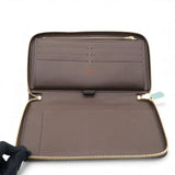 Damier Ebene Canvas Zippy Wallet