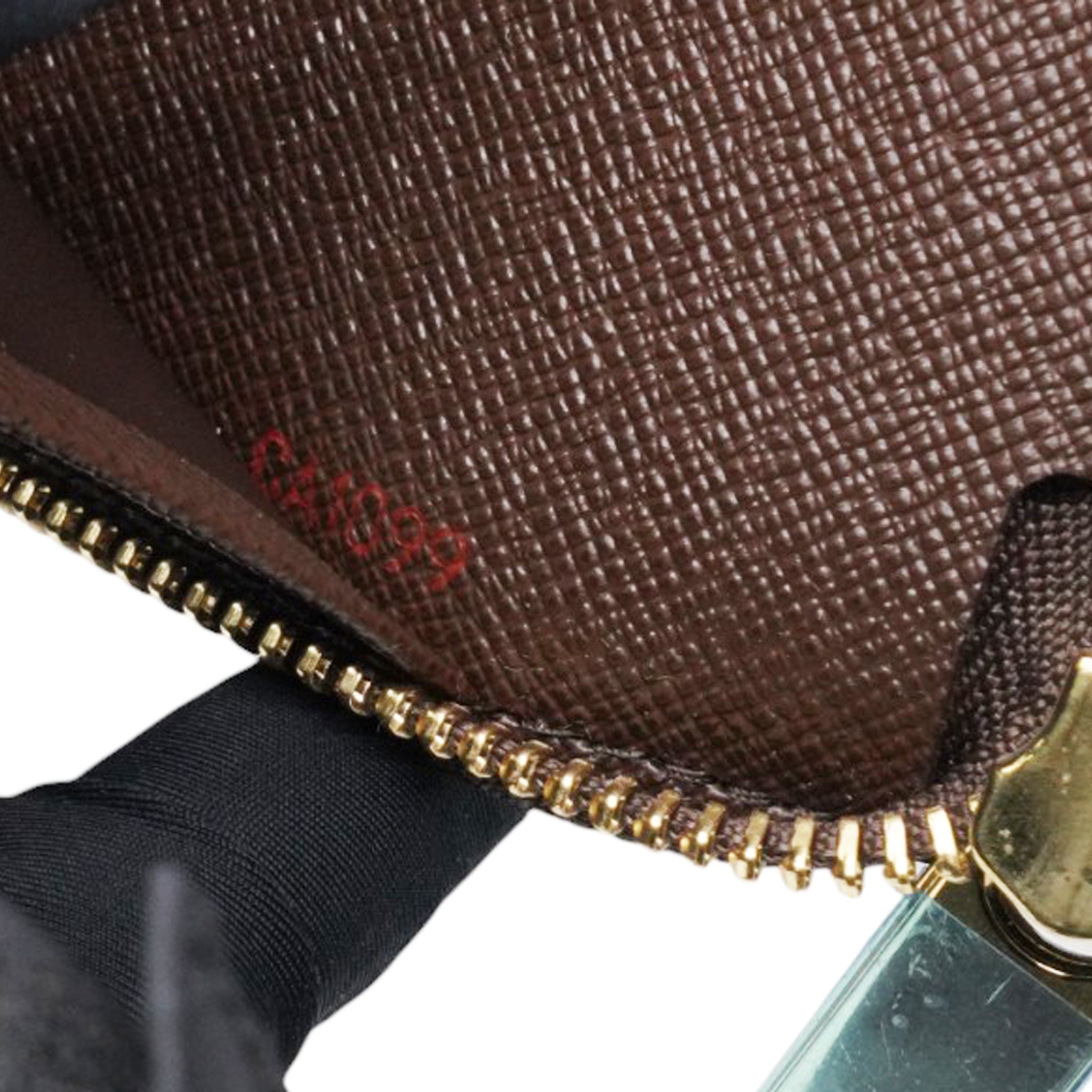 Damier Ebene Canvas Zippy Wallet