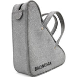 Everyday Triangle Duffle Bag Silvery