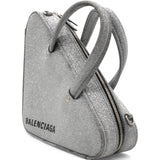 Everyday Triangle Duffle Bag Silvery