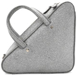 Everyday Triangle Duffle Bag Silvery