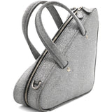 Everyday Triangle Duffle Bag Silvery