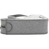 Everyday Triangle Duffle Bag Silvery