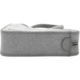 Everyday Triangle Duffle Bag Silvery
