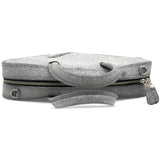 Everyday Triangle Duffle Bag Silvery