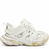 Women's Glow In The Dark Track Sneaker in White Size37