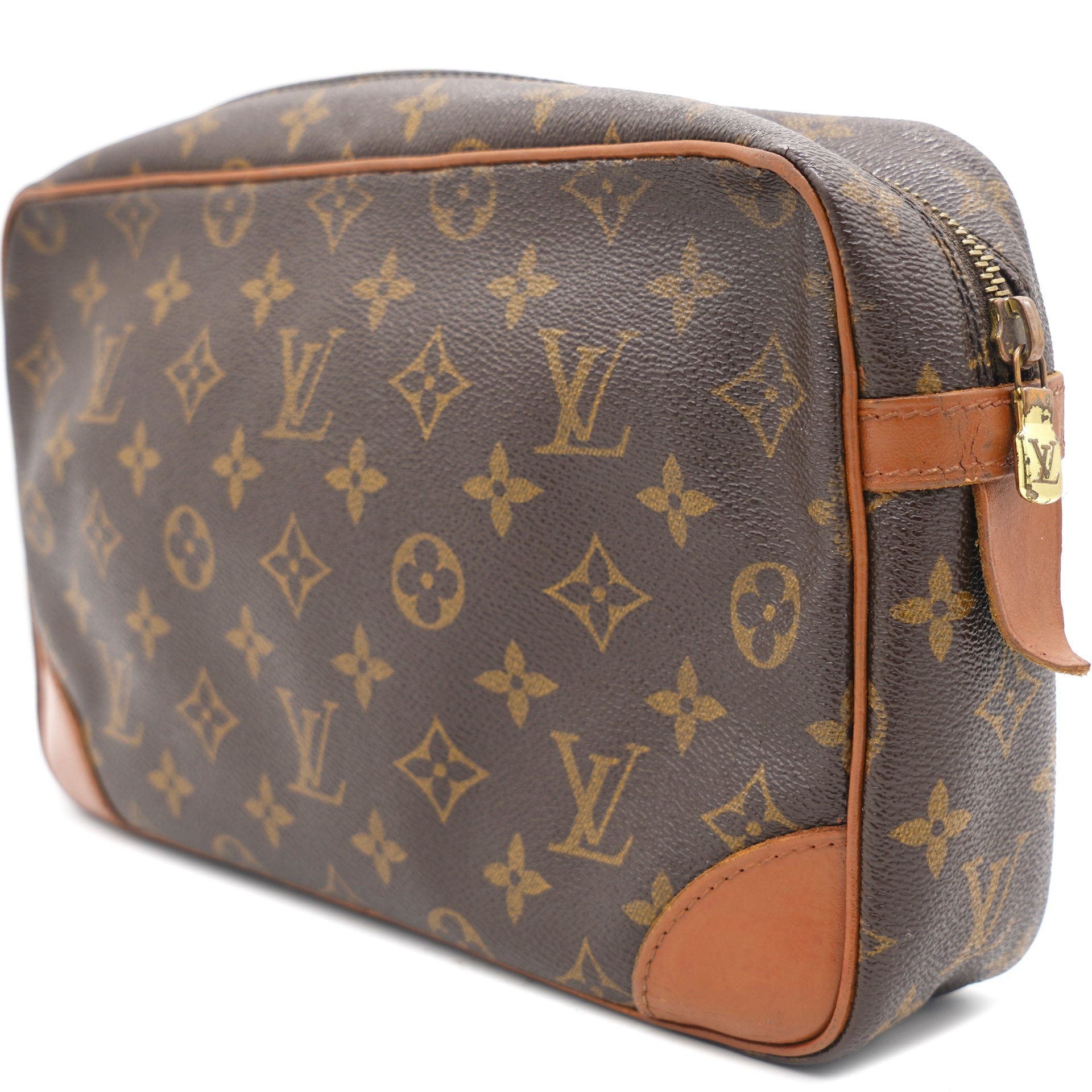 Louis Vuitton, Bags, Authentic Louis Vuitton Monogram Compiegne 28 Clutch
