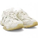 Women's Glow In The Dark Track Sneaker in White Size37