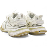 Women's Glow In The Dark Track Sneaker in White Size37