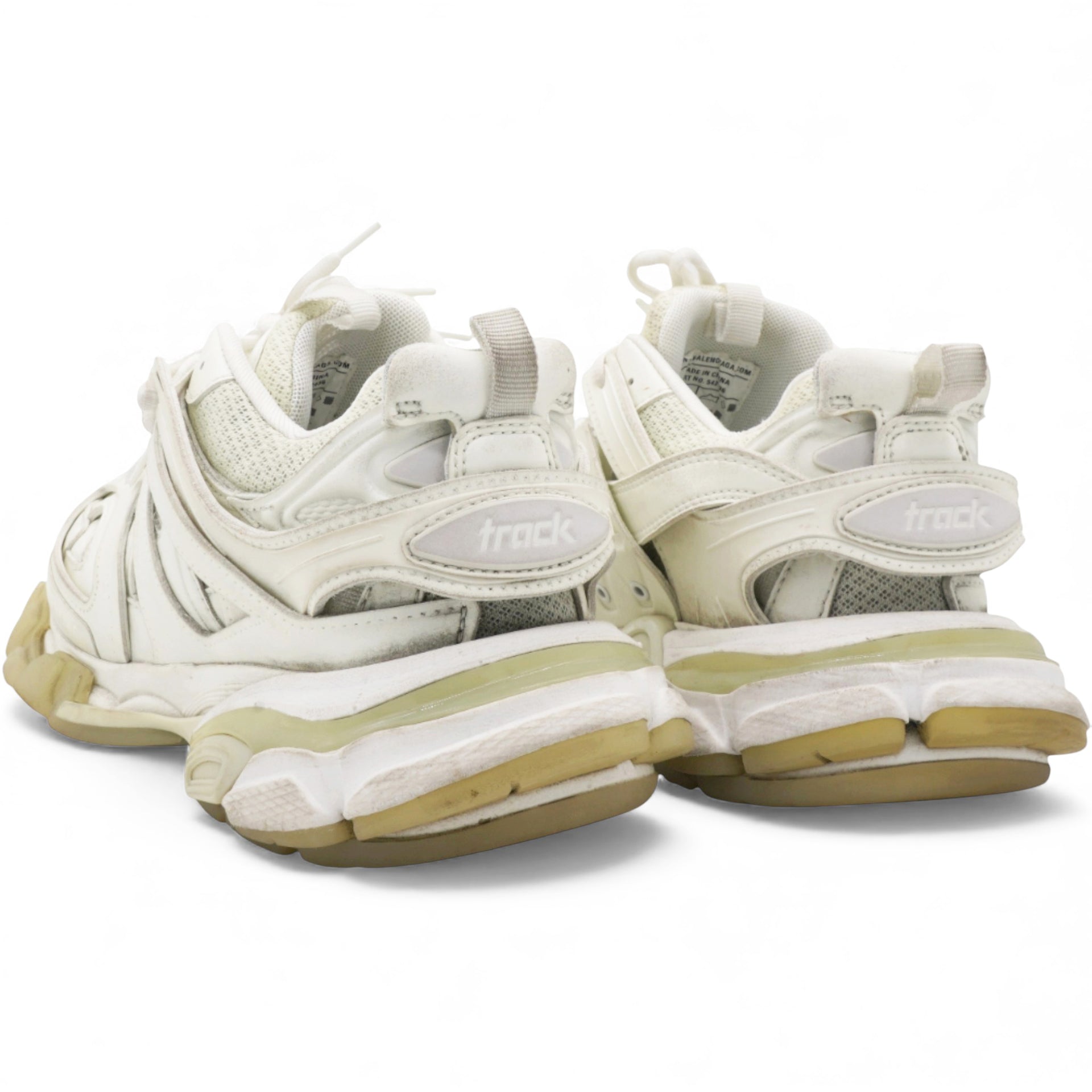 Women's Glow In The Dark Track Sneaker in White Size37