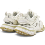 Women's Glow In The Dark Track Sneaker in White Size37