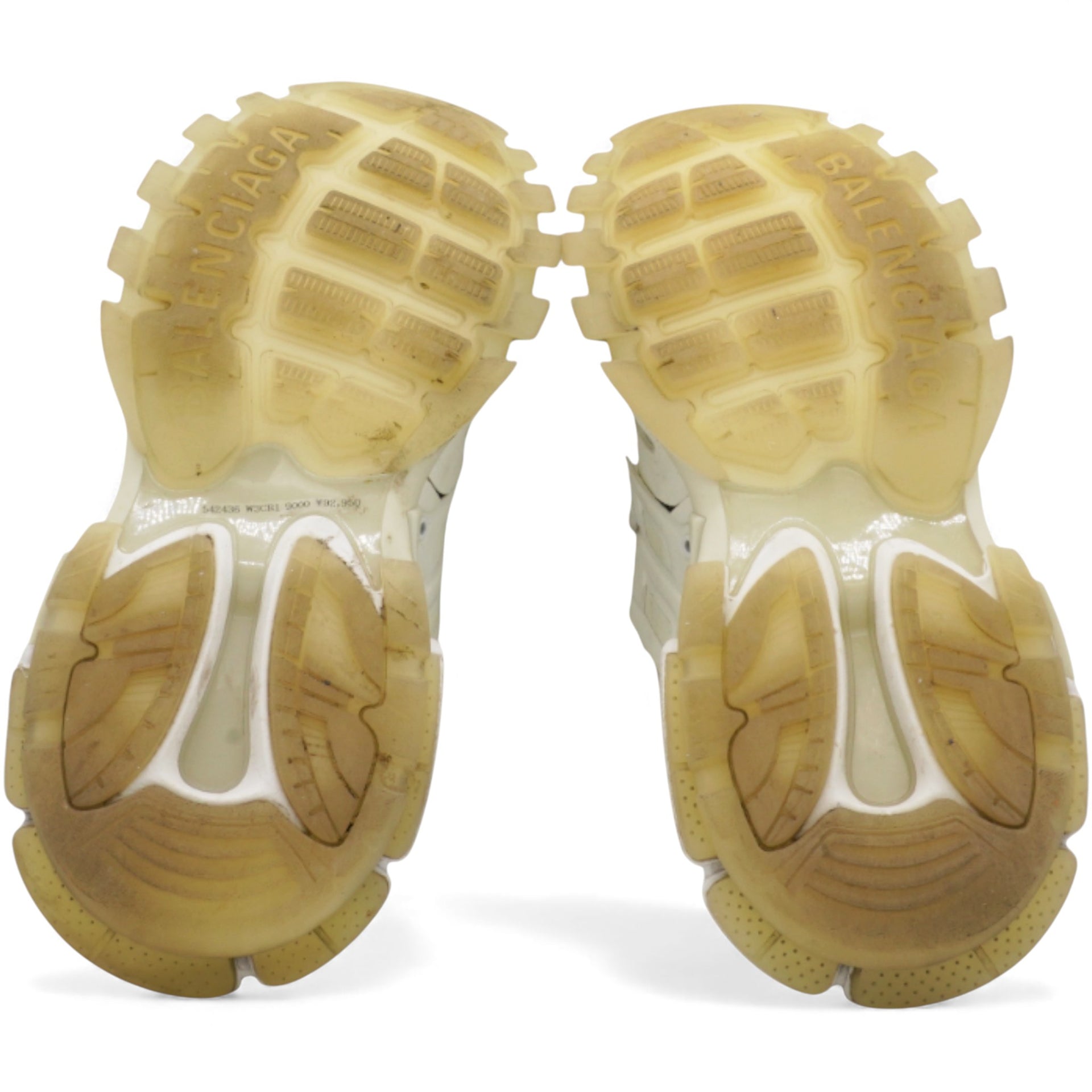 Women's Glow In The Dark Track Sneaker in White Size37