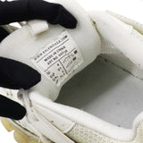 Women's Glow In The Dark Track Sneaker in White Size37