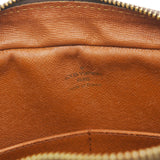 Monogram Compiegne 28 Leather Clutch Bag