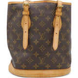Monogram Petit Bucket Brown
