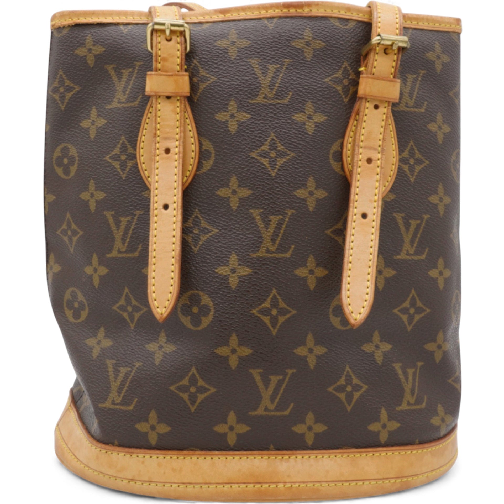 Monogram Petit Bucket Brown