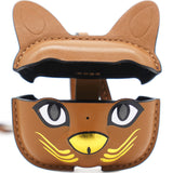 Cat AirPod Pro Case Tan