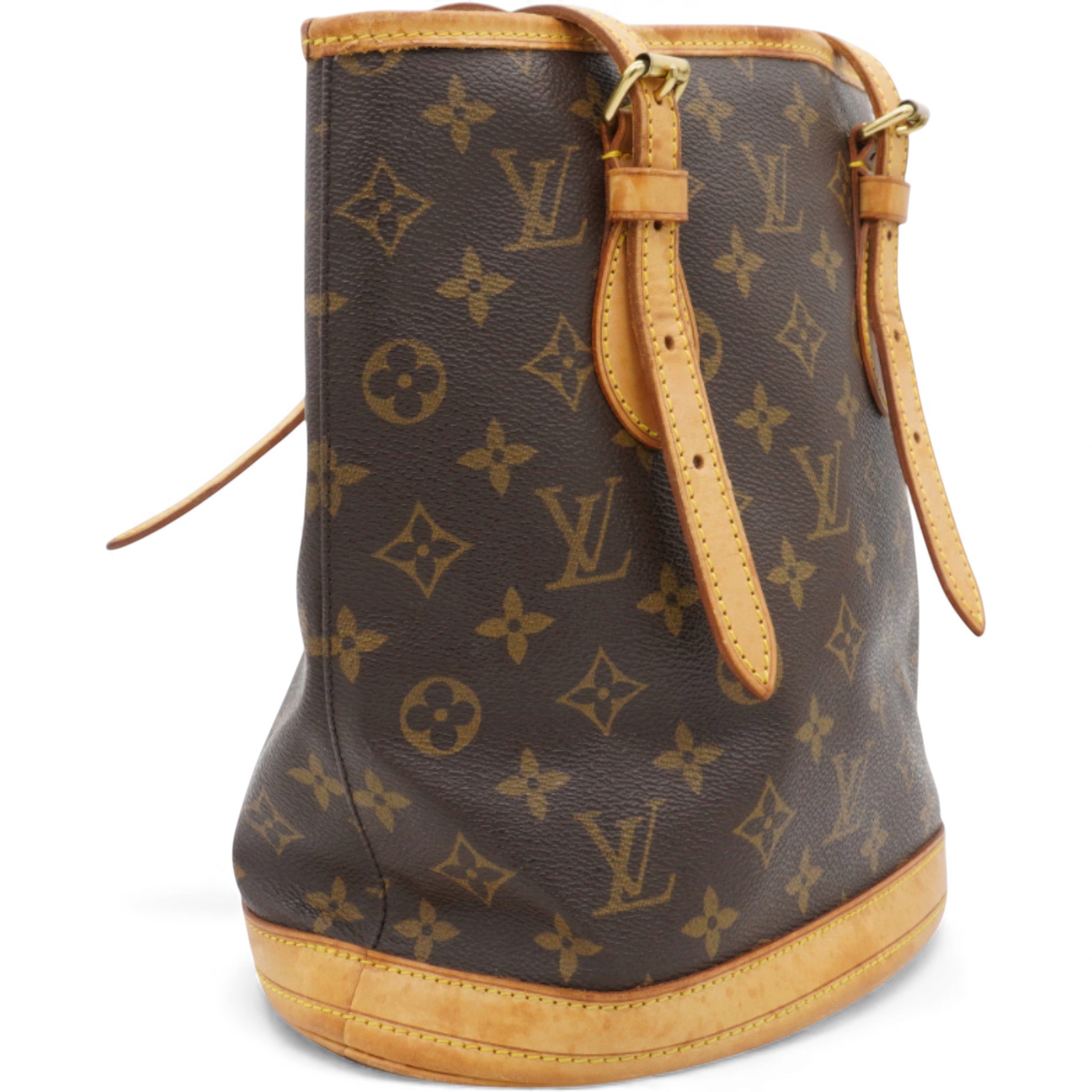 Monogram Petit Bucket Brown