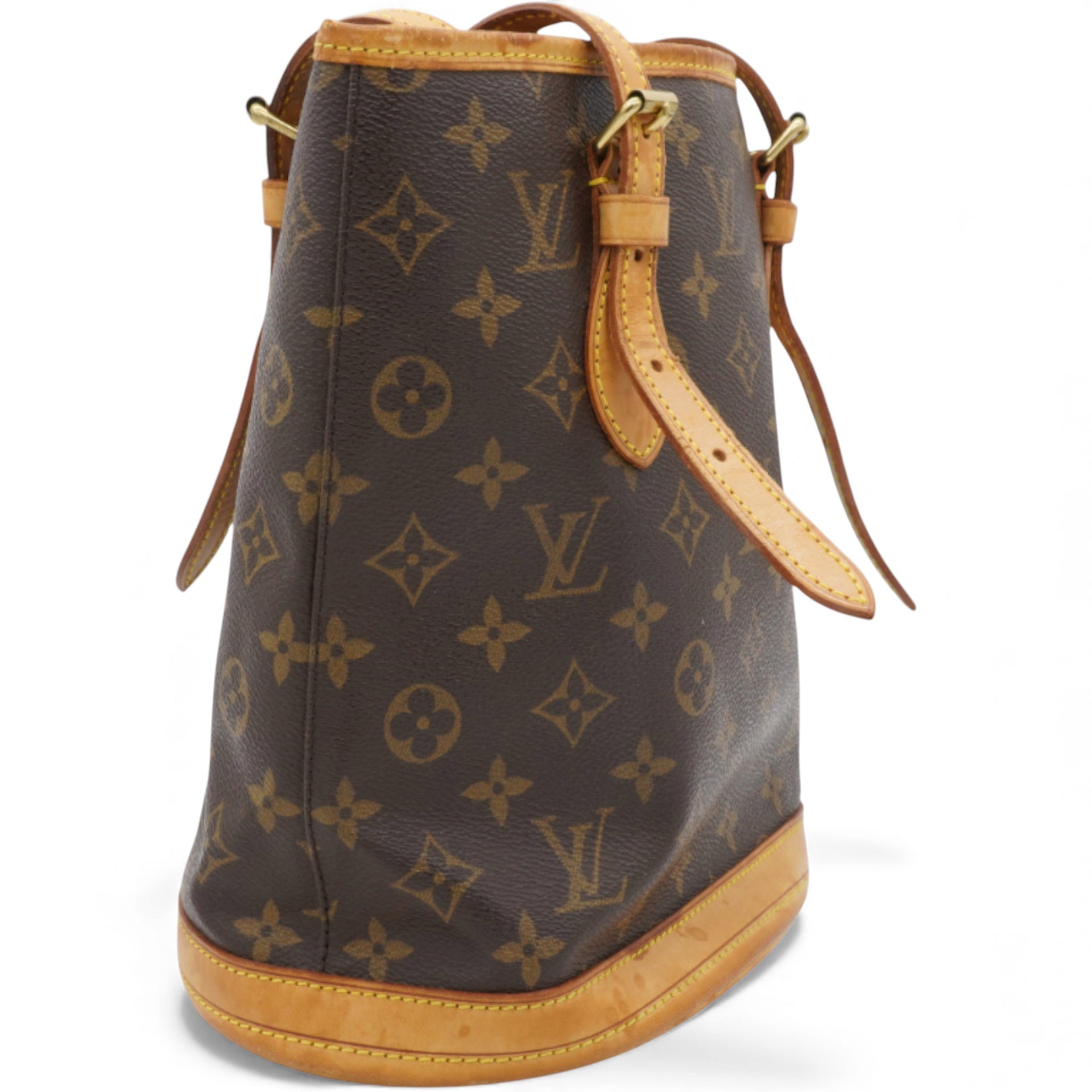 Monogram Petit Bucket Brown