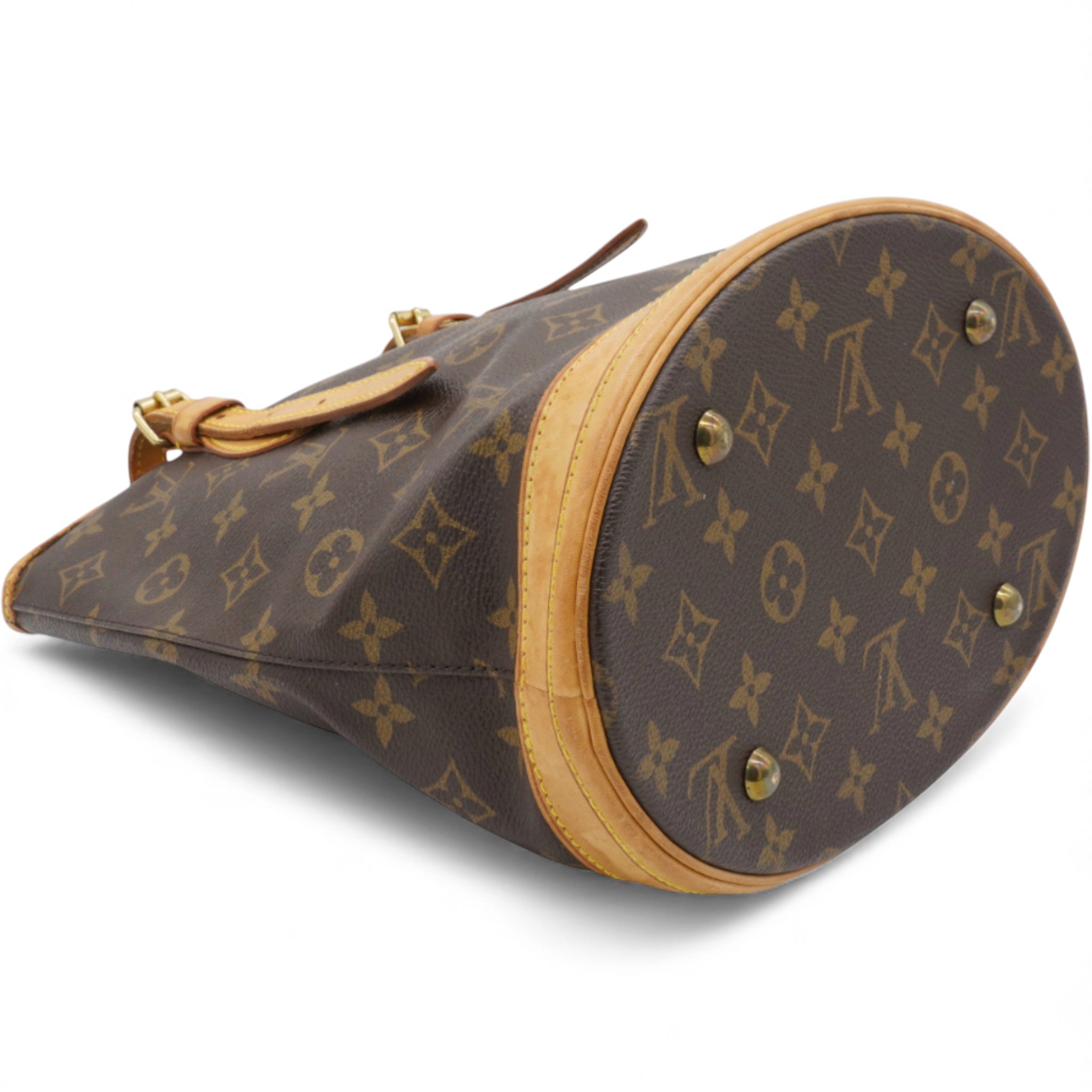Monogram Petit Bucket Brown