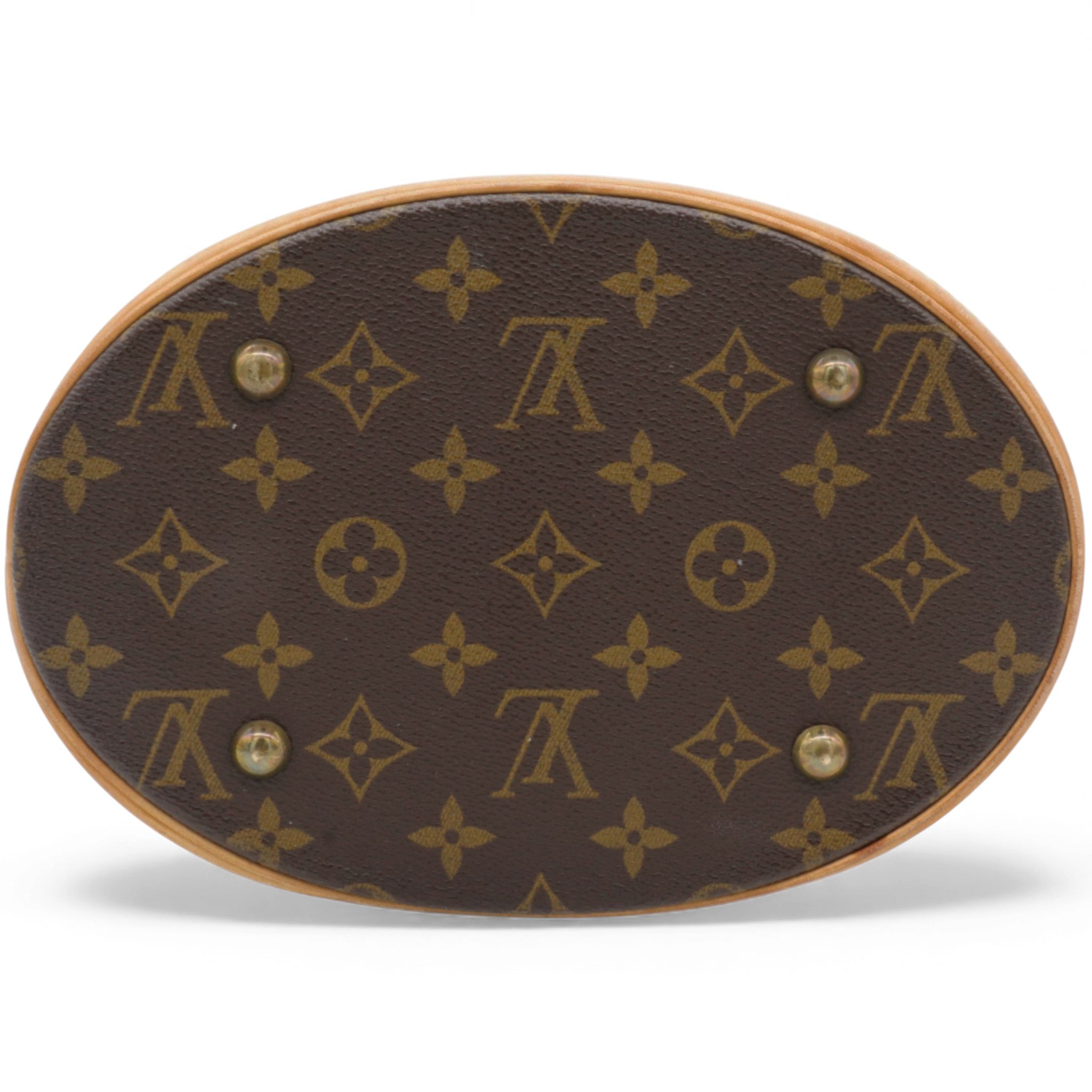 Monogram Petit Bucket Brown