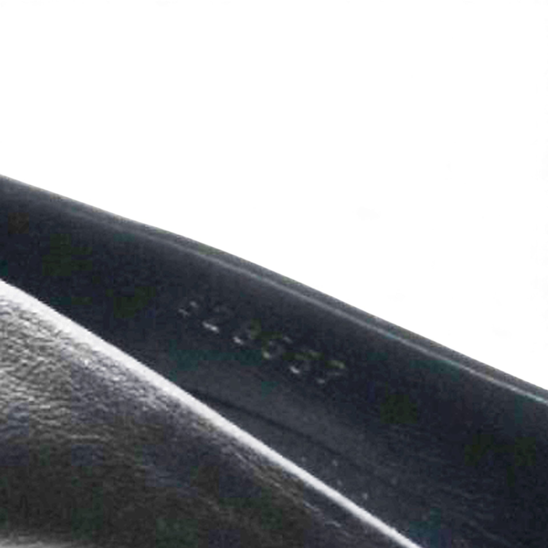 Black Leather Cap Toe Pumps Size36