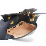 GG Marmont Matelassé Small Bag Black