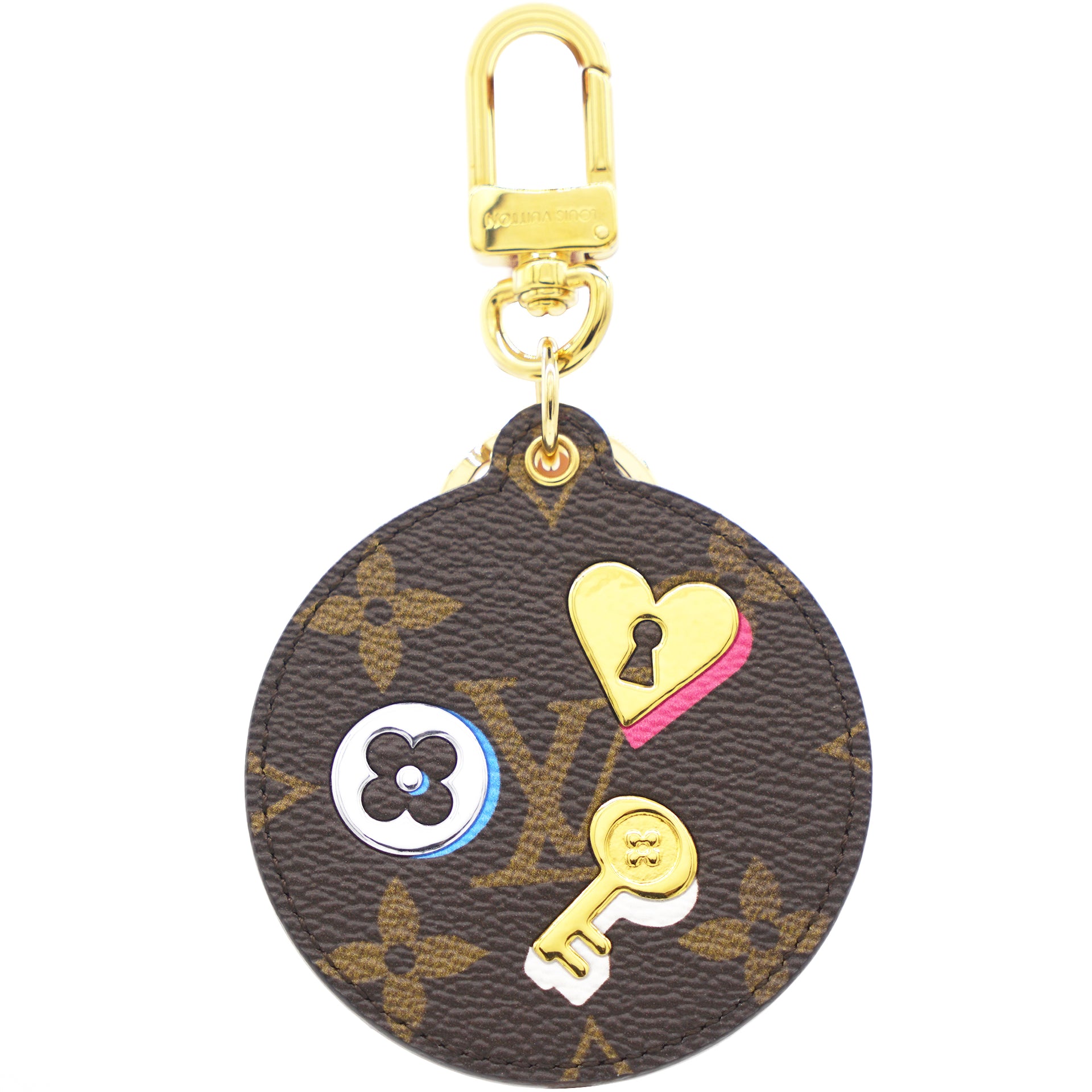 Louis Vuitton, Accessories, Louis Vuitton Monogram Keychain Strap