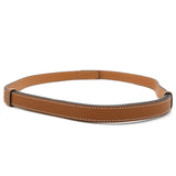 Epsom Kelly Belt Gold Adjustable