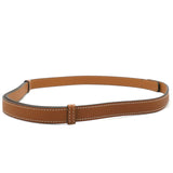 Epsom Kelly Belt Gold Adjustable