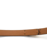 Epsom Kelly Belt Gold Adjustable