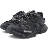 Women's Track Sneaker in Black Size37