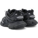 Women's Track Sneaker in Black Size37