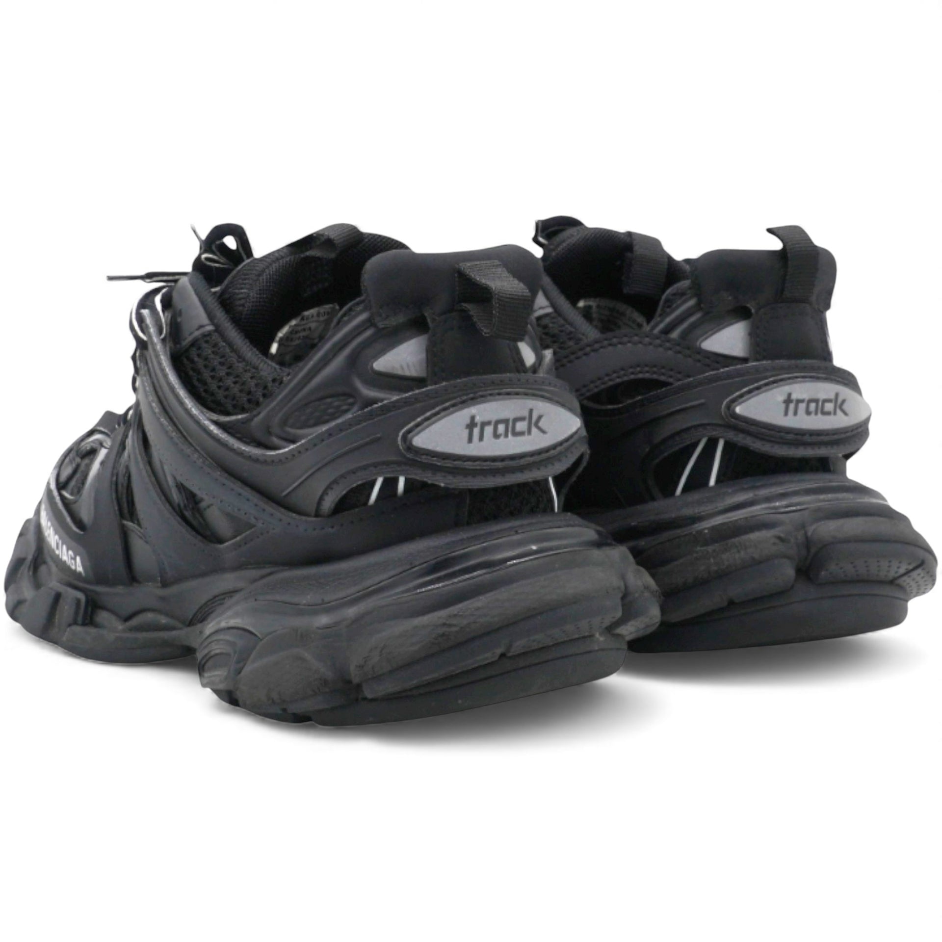 Women's Track Sneaker in Black Size37