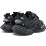 Women's Track Sneaker in Black Size37