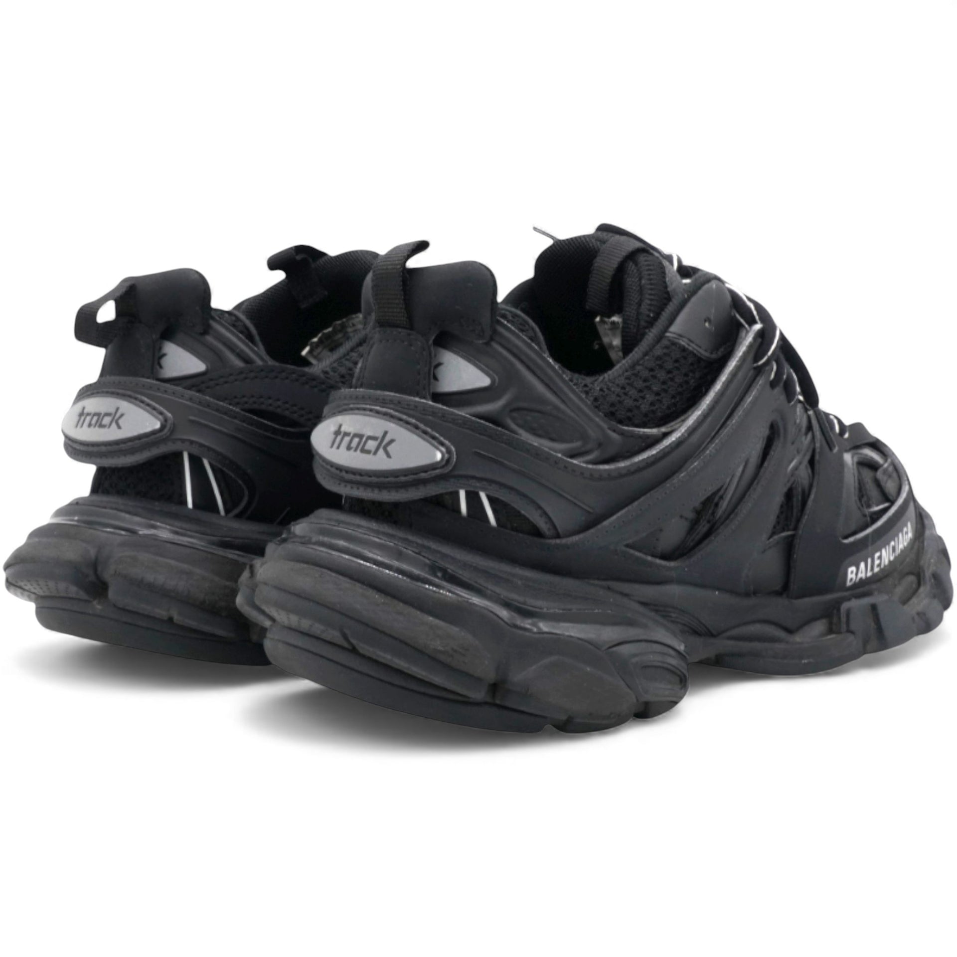 Women's Track Sneaker in Black Size37