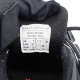 Women's Track Sneaker in Black Size37