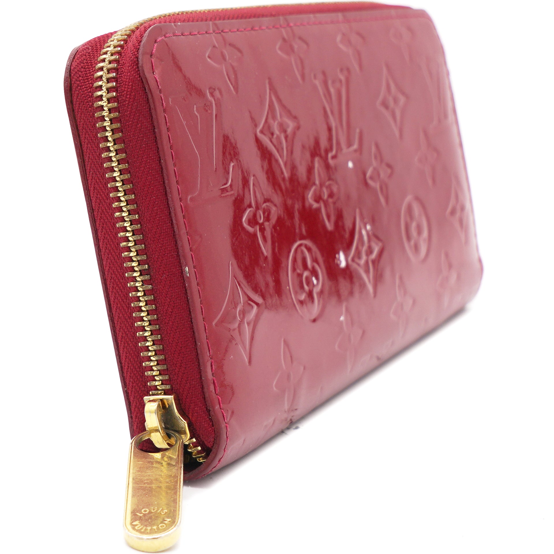 Louis Vuitton Pattern Print, Pink 2020 Escale Zippy Wallet