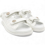 White Dad Sandal Size37