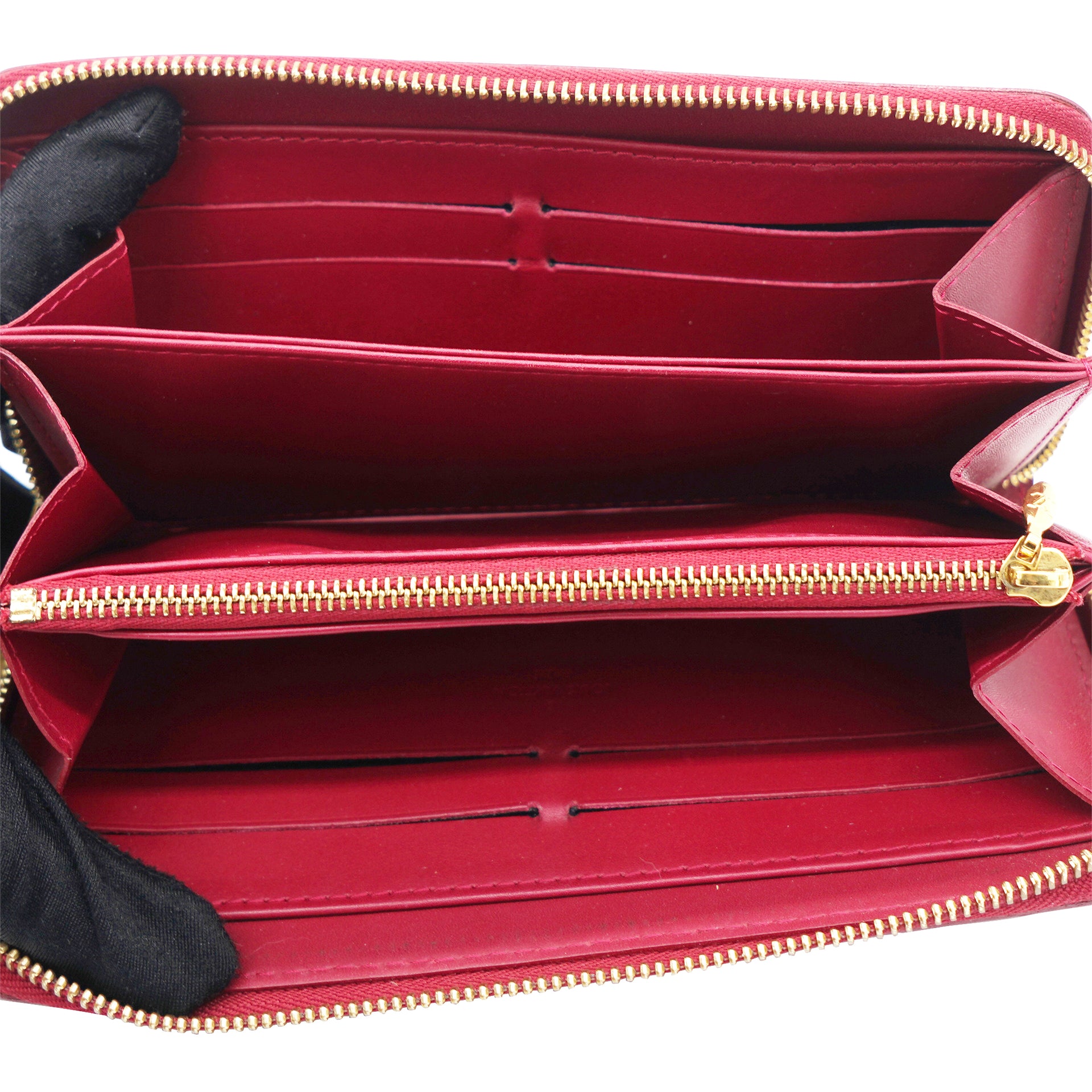 Zippy Wallet Monogram Vernis Leather - Women - Small Leather Goods