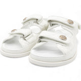 White Dad Sandal Size37