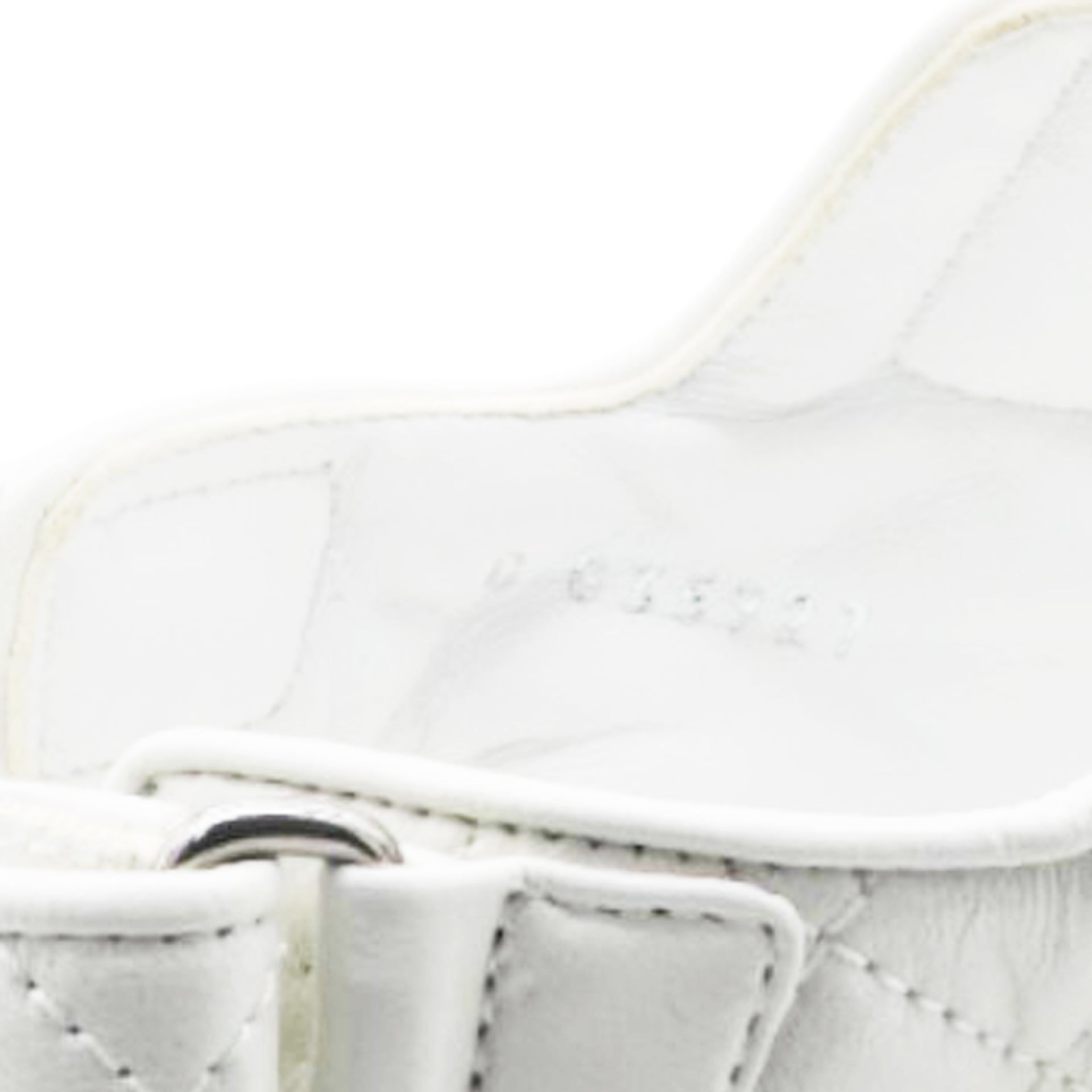 White Dad Sandal Size37