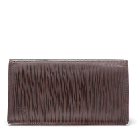 PortoCartes Credit EPI Purse Brown